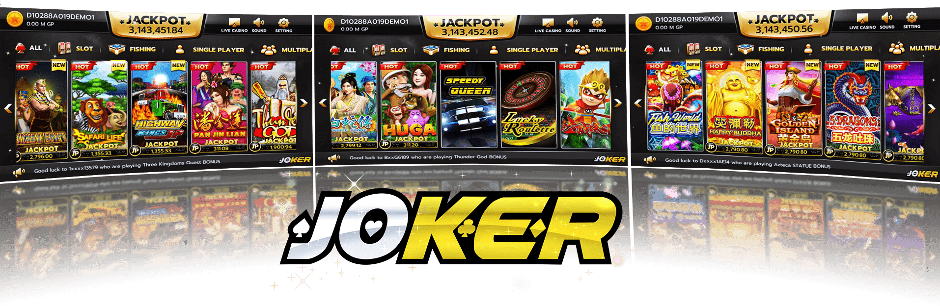 ช่องทางการ joker123 autobet